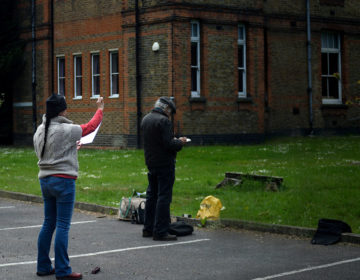 StART are deeply connected to the site, regularly going out to sketch and paint its many trees