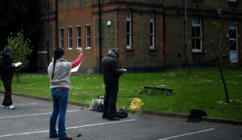 StART are deeply connected to the site, regularly going out to sketch and paint its many trees
