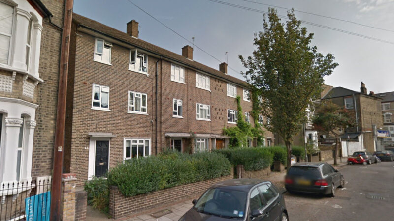 Hafer Road before development in Sep 2014
