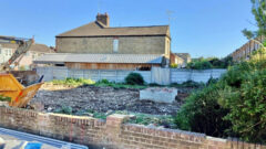 Bonny Downs Cohousing starts on site