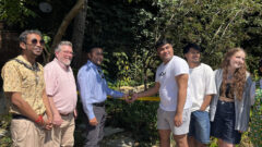 E16 CLT opens garden as first project